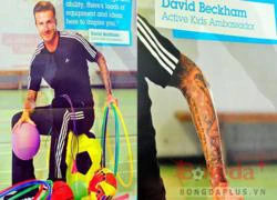 Becks gây phản cảm trong poster quảng cáo