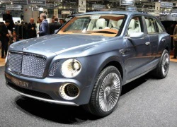 Bentley trình làng concept SUV siêu sang