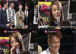 Biểu cảm mặt của JYP làm phiền Yubin (Wonder Girls)