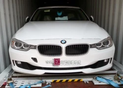 BMW 328i thế hệ mới đầu tiên về Việt Nam