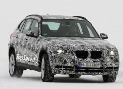 BMW X1 2013 lộ diện