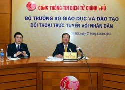 Bộ trưởng GD-ĐT: "Con tôi cũng nhận điểm 3, 4"