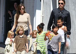 Bọn trẻ nhà Jolie - Pitt bị chê 'sống bừa bãi'