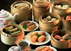 Bữa sáng dimsum ở Sài Gòn