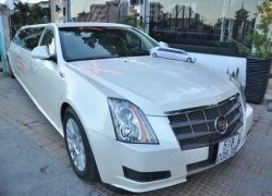 Cadillac CTS Limousine màu 'độc' đã có mặt tại Việt Nam