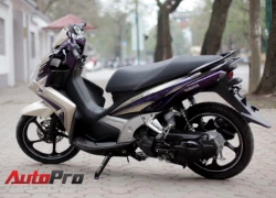 Cảm nhận đầu tiên về Yamaha Nouvo SX 2012