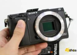 Cận cảnh Sony NEX-7 tại VN