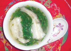 Canh cá khoai