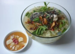 [Chế biến]- Canh cá lóc bông so đũa