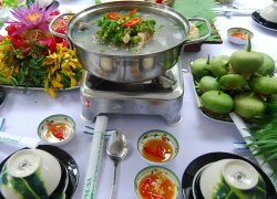 Canh chua trái bần