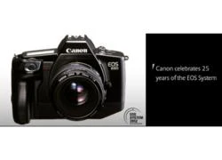 Canon kỷ niệm 25 năm ra mắt dòng EOS