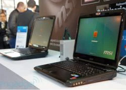 CeBIT 2012: MSI công bố bộ đôi MTXT dành cho game thủ