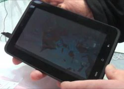 CeBIT 2012: Viota M700 tablet Android 4.0 giá chỉ 100 USD