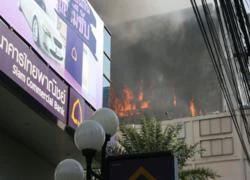 Cháy lớn ở Bangkok