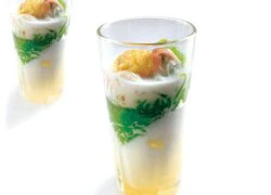 [Chế biến]- Chè bánh lọt đậu xanh