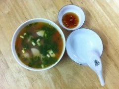 [Chế biến]- Canh cà chua đậu hũ