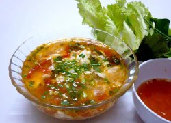 [Chế biến]- Canh giả riêu