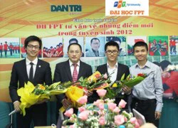 Chi tiết những nét mới Tuyển sinh 2012 của ĐH FPT