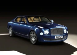 Choáng ngợp trước nội thất "siêu tiện nghi" của Bentley Mulsanne