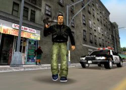 Chơi GTA III với đồ họa GTA IV