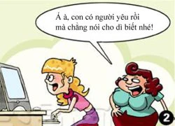 Chuyện tình online của cô gái tóc vàng