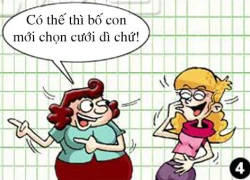 Con chồng, mẹ kế nói chuyện&#8230; phòng the