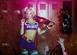 Cuộc chạy đua nóng bỏng của những cô nàng Lollipop Chainsaw