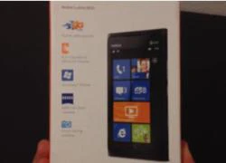 Đập hộp Lumia 900 phiên bản AT&T