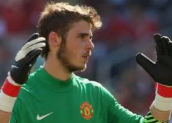 De Gea tính nuôi râu dài... cả mét