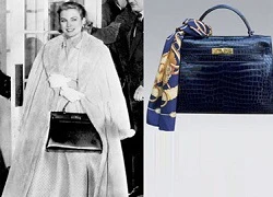 Điểm khác biệt giữa Hermes Kelly và Birkin