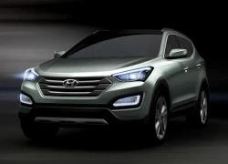 Diện mạo hoàn chỉnh của Hyundai Santa Fe 2013