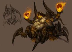 Diện mạo &#8220;Quỷ chúa&#8221; như thế nào trong Diablo III ?