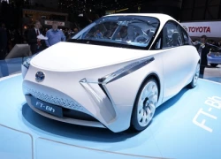 Độc đáo Toyota FT-Bh concept