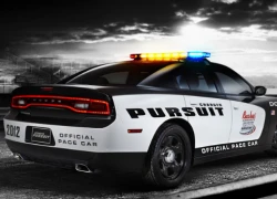 Dodge Charger Pursuit 2012 - Xe hoa tiêu cho giải NASCAR