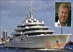 Eclipse của Abramovich vẫn khủng nhất