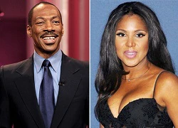 Eddie Murphy bị đồn hẹn hò Toni Braxton