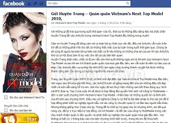 Ekip Next Top Model giải thích vụ &#8220;quỵt tiền thưởng&#8221; của Huyền Trang