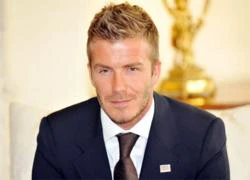 Fan đốt áo đấu của Becks