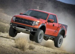 Ford trình làng F-150 SVT Raptor mới