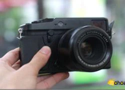 Fujifilm X-Pro1 xuất hiện tại Việt Nam