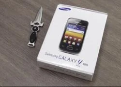 Galaxy Y Duos hai sim giá 4,5 triệu