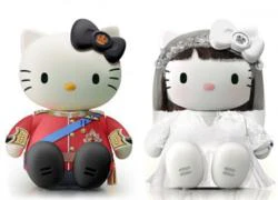 Hello Kitty 'cosplay' nhân vật game độc đáo