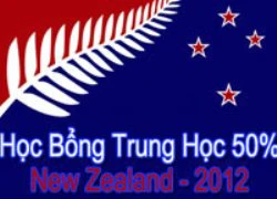 Học Bổng Trung Học lên tới 50% tại New Zealand