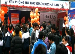 Hơn 4.000 bạn trẻ đã được tư vấn du học Hà Lan