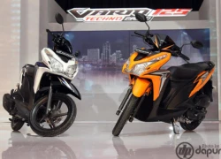 Honda Click 125i chào thị trường Indonesia