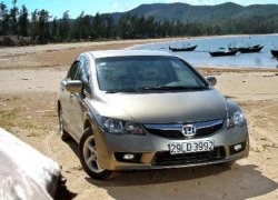 Honda hỗ trợ phí trước bạ cho Civic