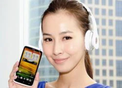 HTC One X thêm phiên bản có tai nghe Beats