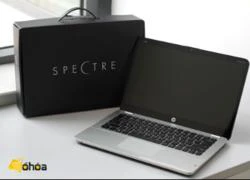 Ảnh thực tế HP Envy 14 Spectre tại VN