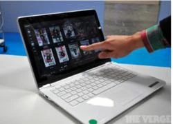 Intel trình diễn cảm ứng trên màn hình ultrabook