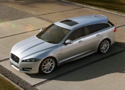 Jaguar XF Sportbrake Bước tiến hóa của nhà "báo gấm"